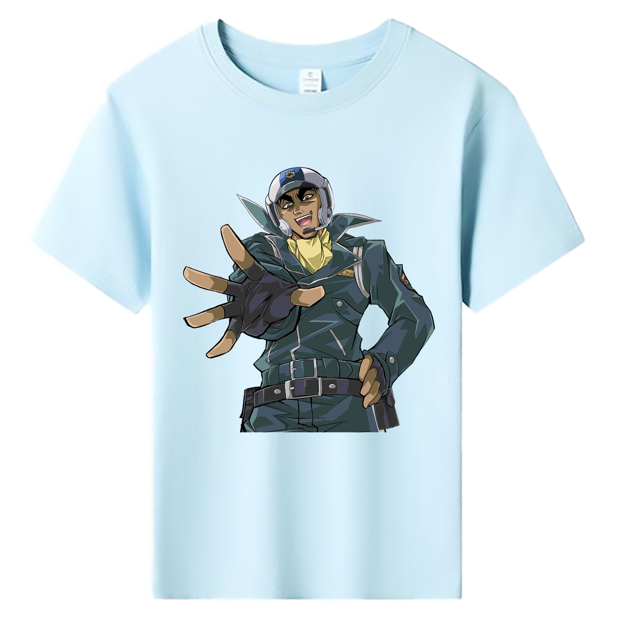 （画像用） 遊☆戯☆王 Yu-Gi-Oh! 綿100％キッズTシャツ（フロントプリント）
